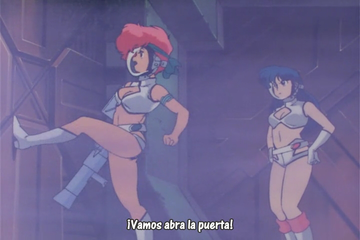 Dirty Pair Ova (Freelacesubs)